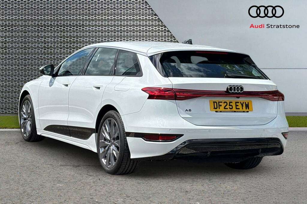Audi A6 270Kw Performance 100Kwh Sport 2025 White #3