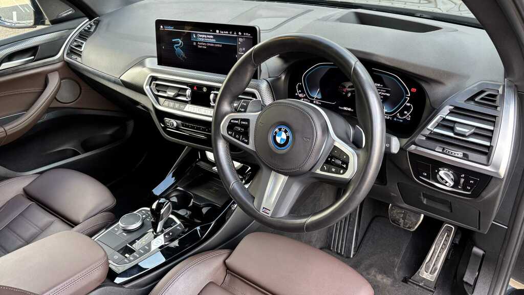 BMW X3 Xdrive 30E M Sport 2025 YF25PYZ Black #6