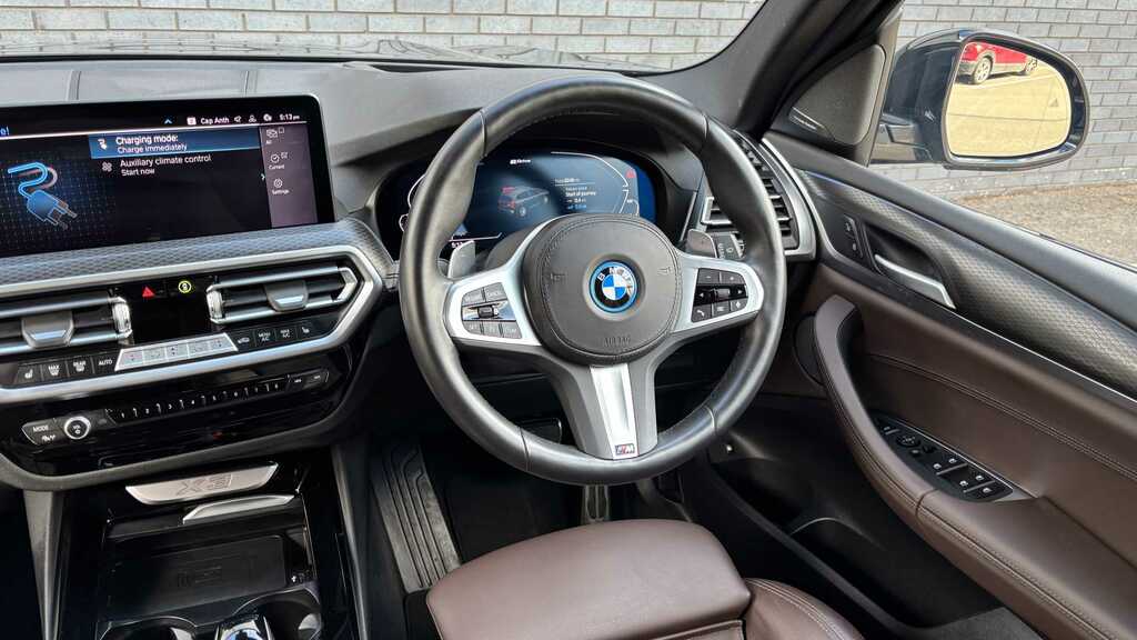 BMW X3 Xdrive 30E M Sport 2025 YF25PYZ Black #5