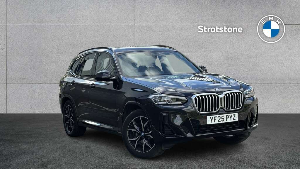 BMW X3 Xdrive 30E M Sport 2025 Black