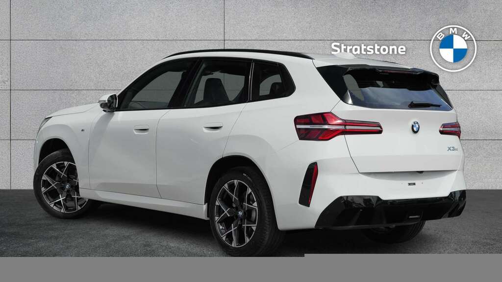 BMW X3 20 Xdrive M Sport Step 2024 White