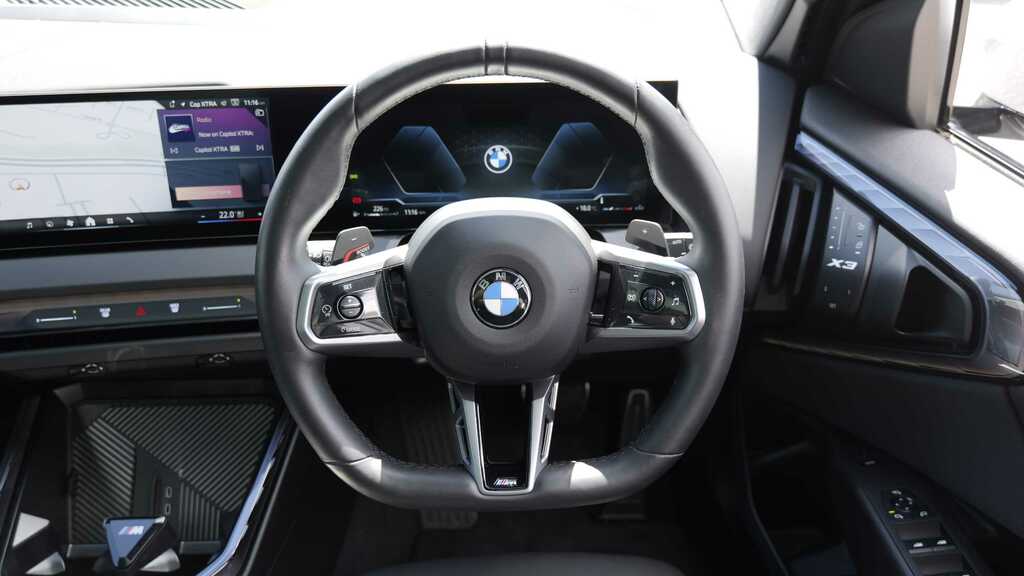 BMW X3 20 Xdrive M Sport Step 2024 White #4
