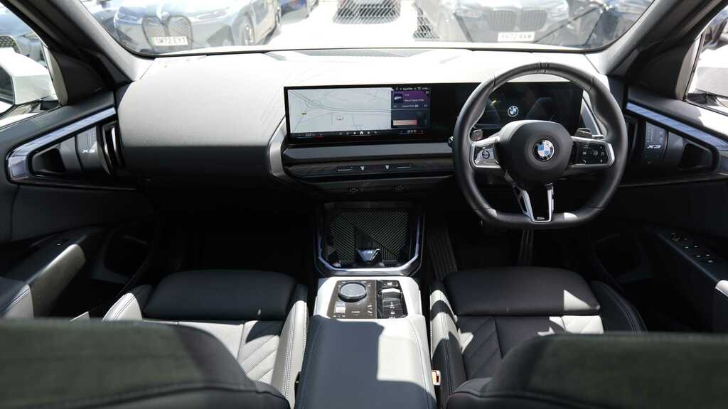 BMW X3 20 Xdrive M Sport Step 2024 White #3