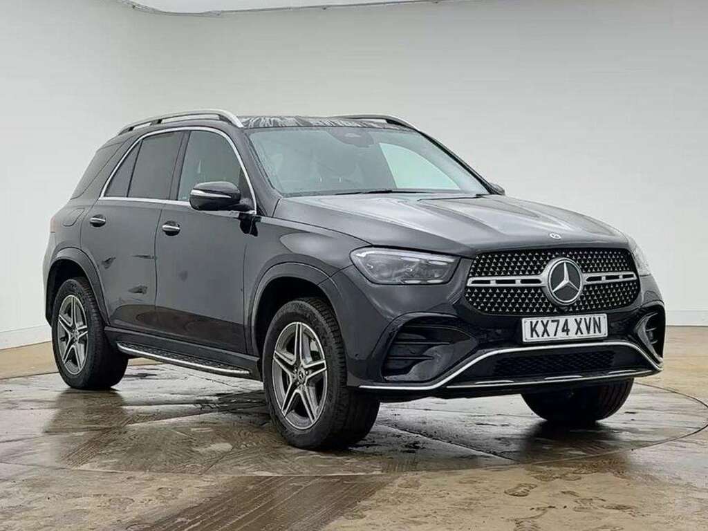 Mercedes-Benz GLE Class 400E 4Matic Amg Line 9G-tronic 2024 Black