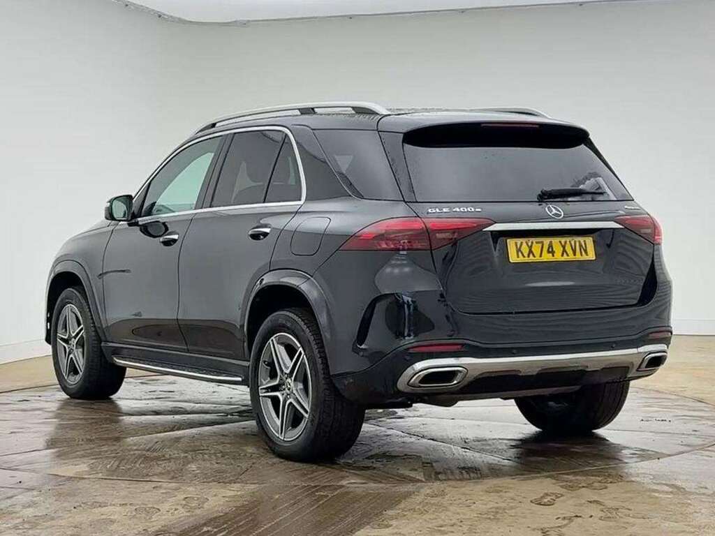 Mercedes-Benz GLE Class 400E 4Matic Amg Line 9G-tronic 2024 Black #2
