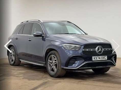 Mercedes-Benz GLE Class 400E 4Matic Amg Line 9G-tronic 2024 Blue