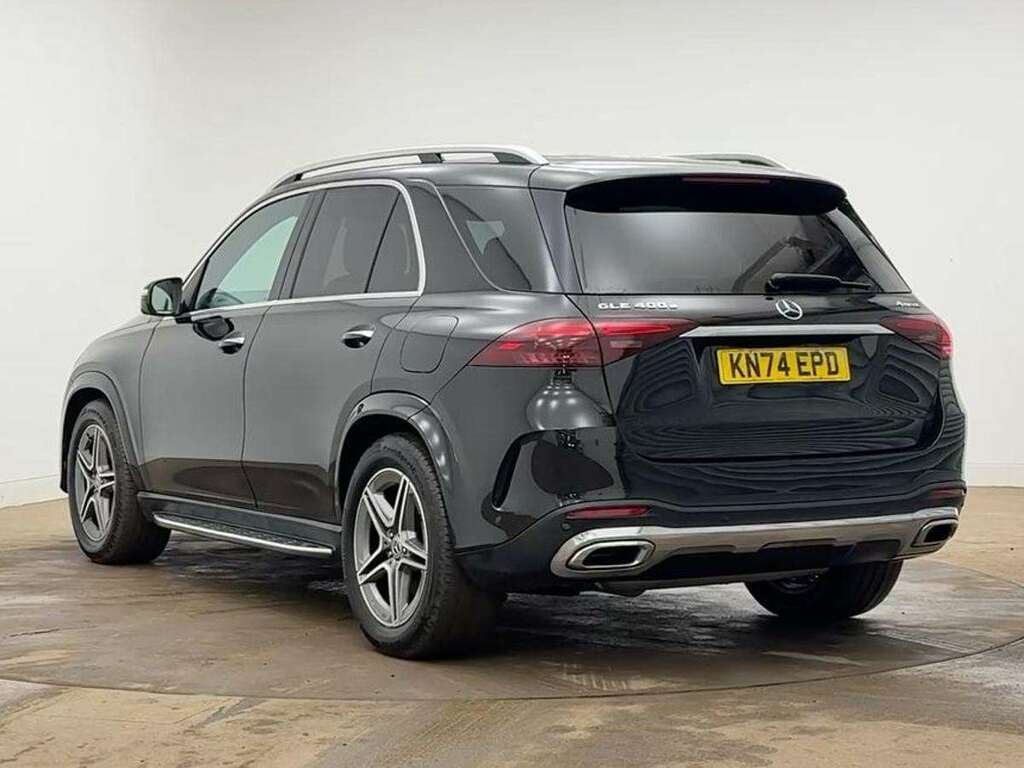 Mercedes-Benz GLE Class 400E 4Matic Amg Line 9G-tronic 2024 Black