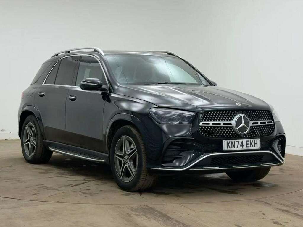 Mercedes-Benz GLE Class 400E 4Matic Amg Line 9G-tronic 2024 Green