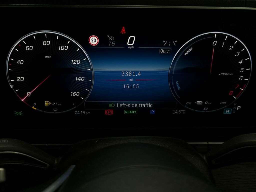 Mercedes-Benz GLE Class 400E 4Matic Amg Line 9G-tronic 2024 Green #3