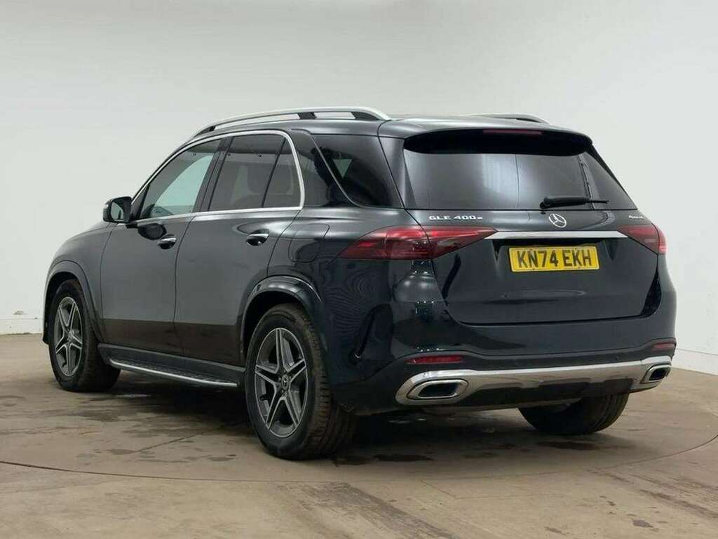 Mercedes-Benz GLE Class 400E 4Matic Amg Line 9G-tronic 2024 Green #2