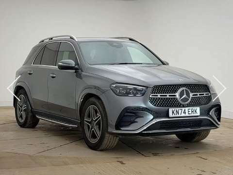 Mercedes-Benz GLE Class 400E 4Matic Amg Line 9G-tronic 2024 Grey