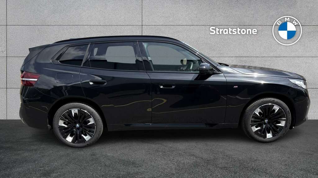 BMW X3 20D Xdrive M Sport Step 2025 YL25JLV Black #3