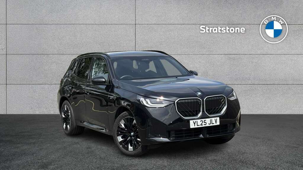 BMW X3 20D Xdrive M Sport Step 2025 Black