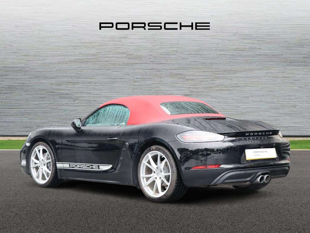 Porsche 718 Boxster 2.0T Convertible Gpf Pdk Euro 6 Ss Black #2