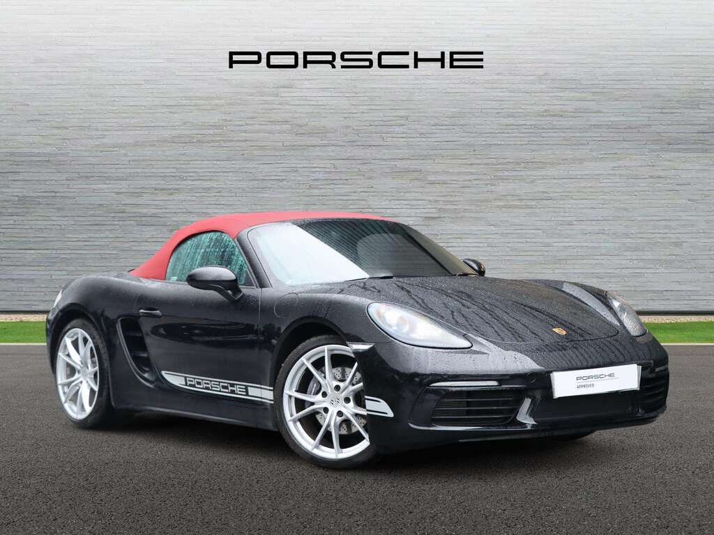 Porsche 718 Boxster 2.0T Convertible Gpf Pdk Euro 6 Ss Black #6