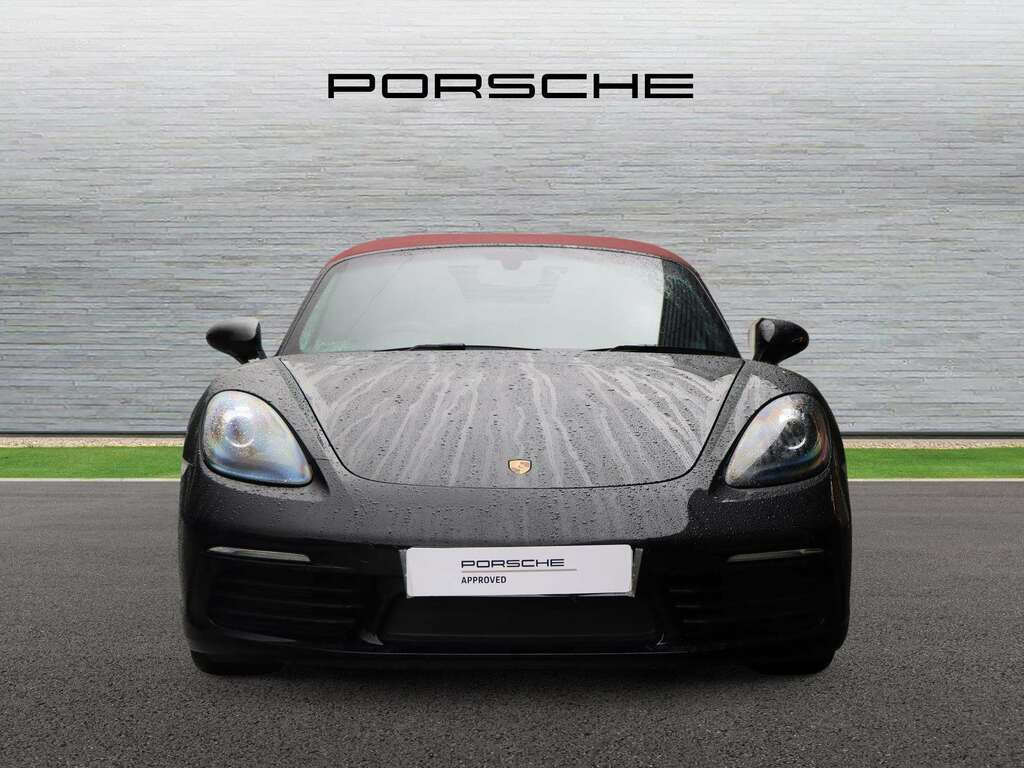 Porsche 718 Boxster 2.0T Convertible Gpf Pdk Euro 6 Ss Black #5