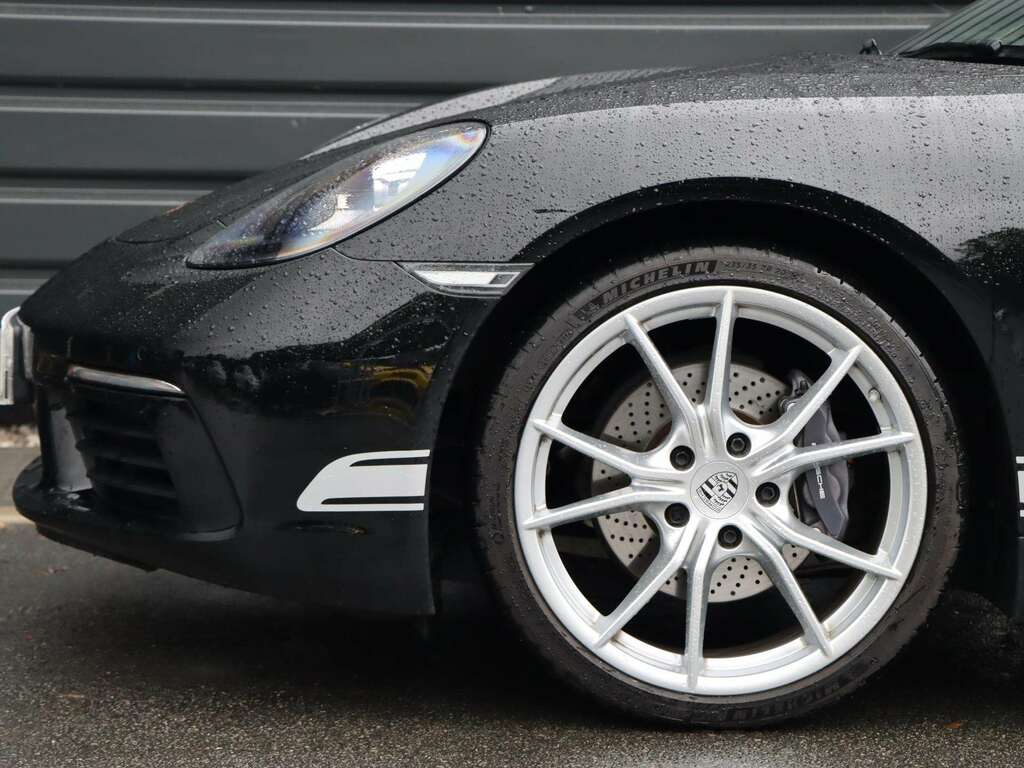 Porsche 718 Boxster 2.0T Convertible Gpf Pdk Euro 6 Ss Black #3