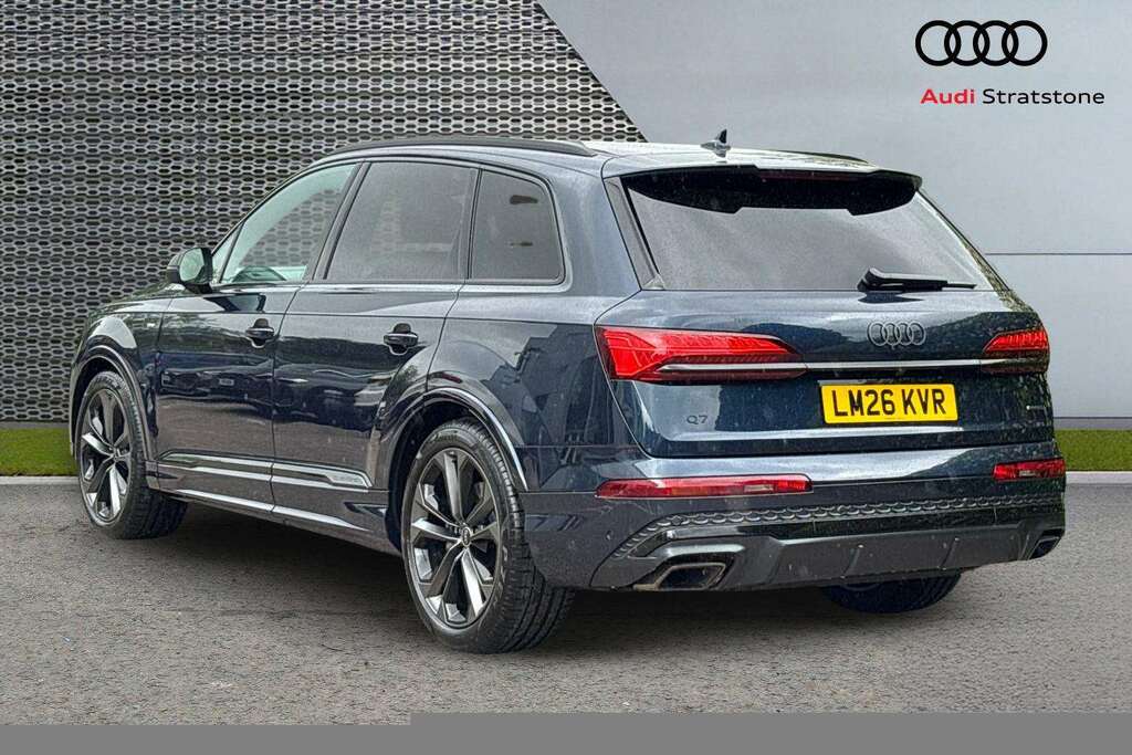 Audi Q7 3.0 Tfsi Quattro 340 Black Edition Tiptronic 2 Blue #3