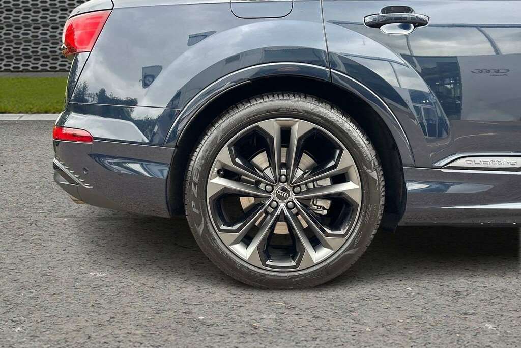Audi Q7 3.0 Tfsi E Qtro 394 S Line Tiptronic Tech Pack Grey #9