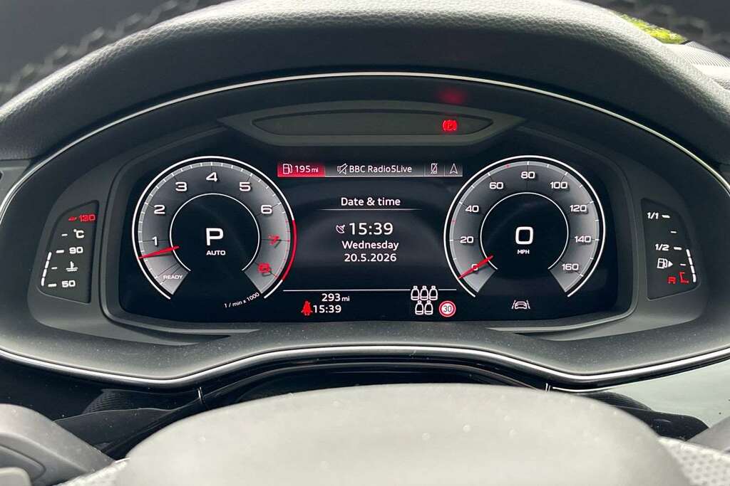 Audi Q7 3.0 Tfsi E Qtro 394 S Line Tiptronic Tech Pack Grey #16