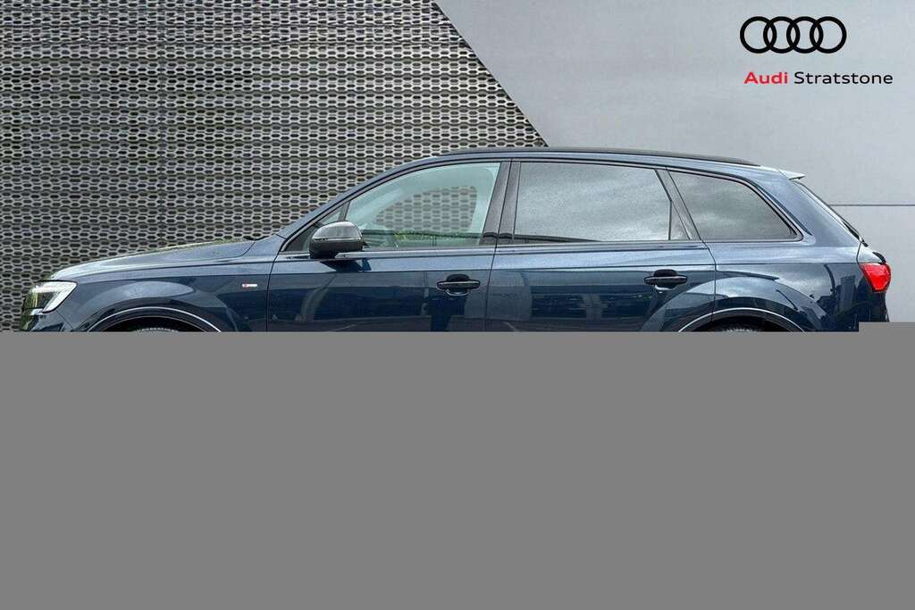 Audi Q7 3.0 Tfsi E Qtro 394 S Line Tiptronic Tech Pack Grey #7