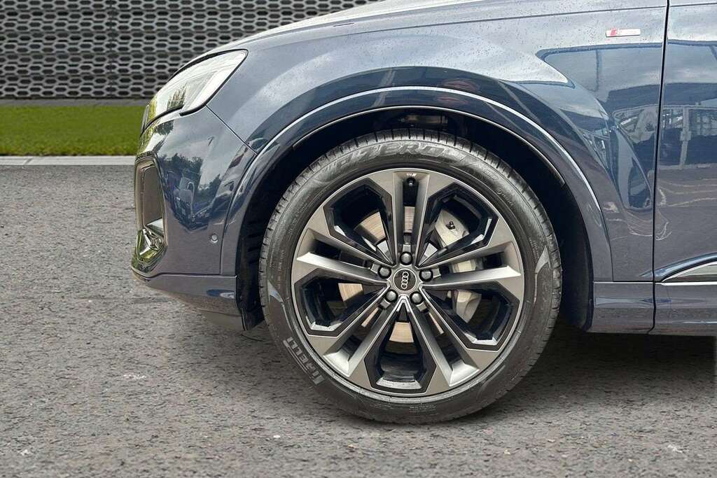 Audi Q7 3.0 Tfsi E Qtro 394 S Line Tiptronic Tech Pack Grey #8