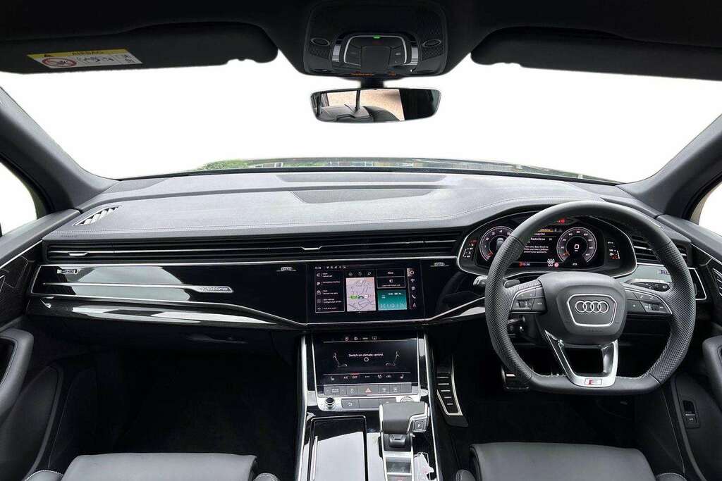 Audi Q7 3.0 Tfsi E Qtro 394 S Line Tiptronic Tech Pack Grey #17