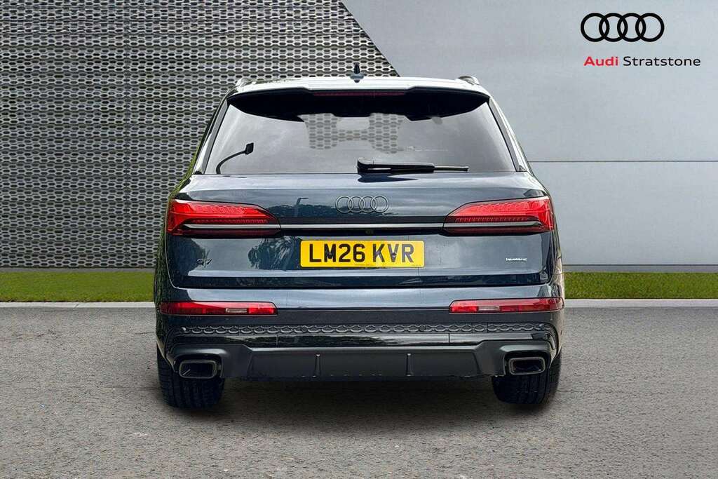 Audi Q7 3.0 Tfsi Quattro 340 Black Edition Tiptronic 2 Blue #6
