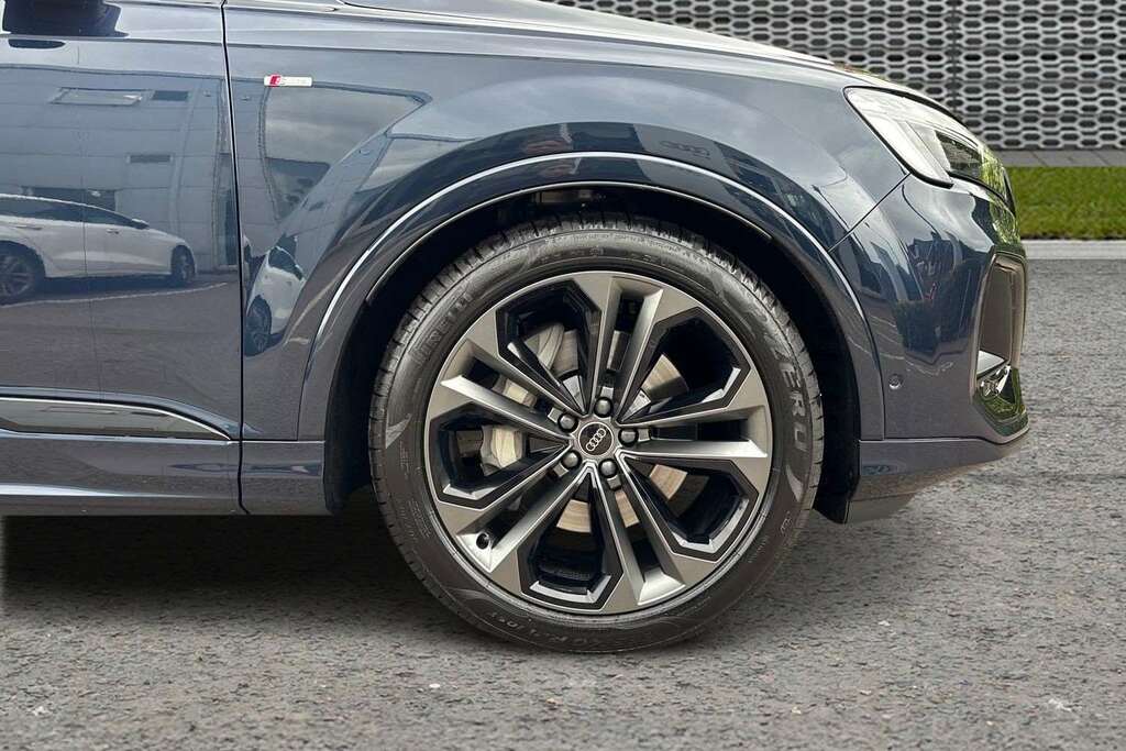 Audi Q7 3.0 Tfsi Quattro 340 Black Edition Tiptronic 2 Blue #4