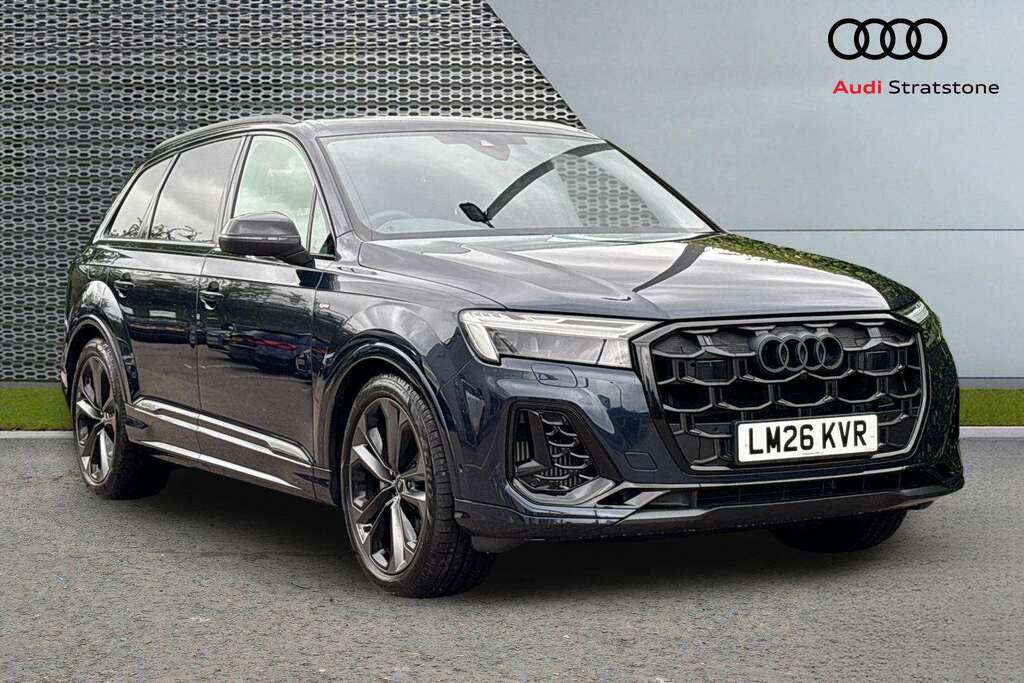 Audi Q7 3.0 Tfsi Quattro 340 Black Edition Tiptronic 2 Blue