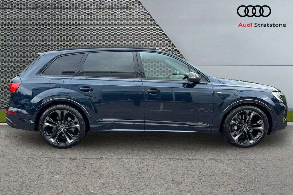Audi Q7 3.0 Tfsi Quattro 340 Black Edition Tiptronic 2 Blue #3