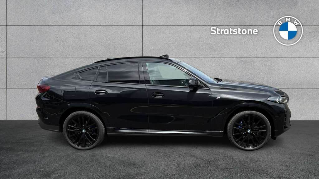 BMW X6 Xdrive40d Mht M Sport Step 2025 YJ74JAA Black #3