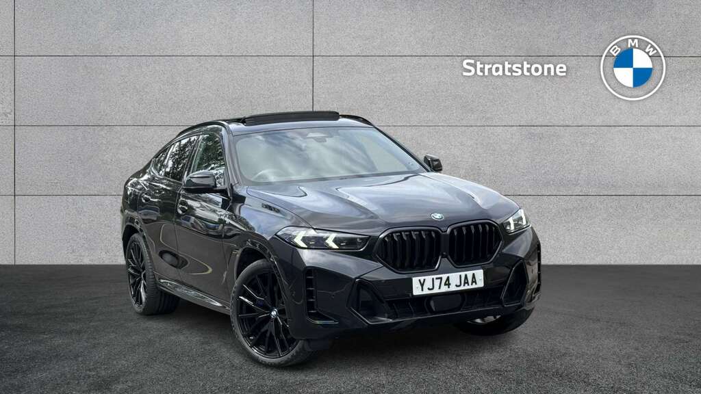 BMW X6 Xdrive40d Mht M Sport Step 2025 Black