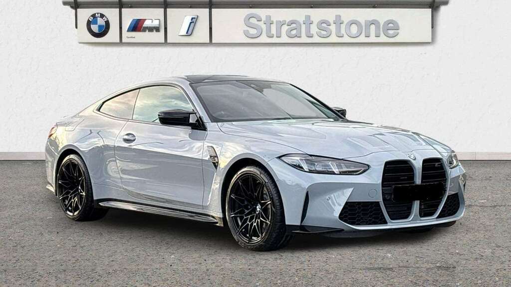 BMW M4 Xdrive 530 Competition M Step 2025 Grey