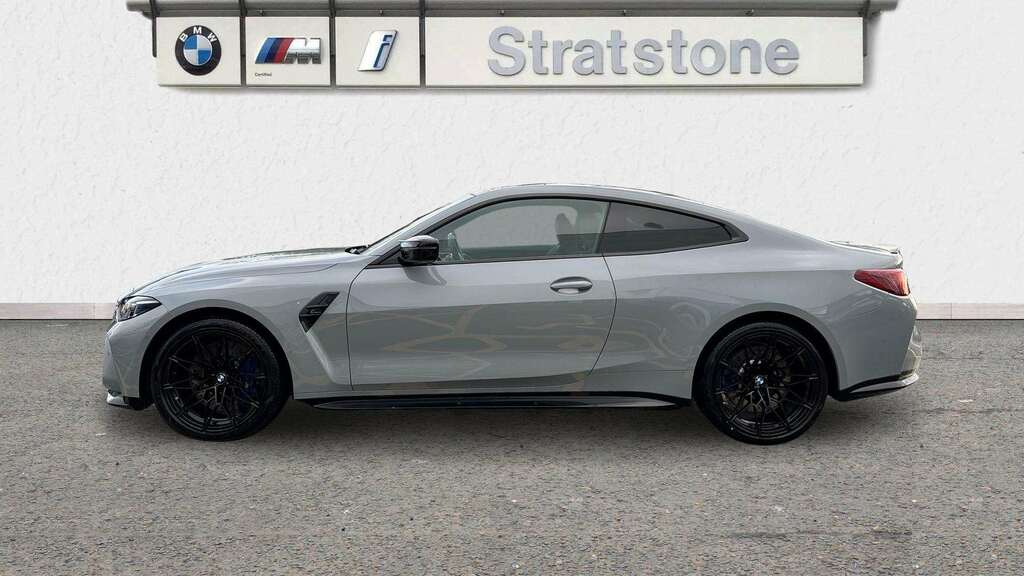 BMW M4 Xdrive 530 Competition M Step 2025 Grey #3