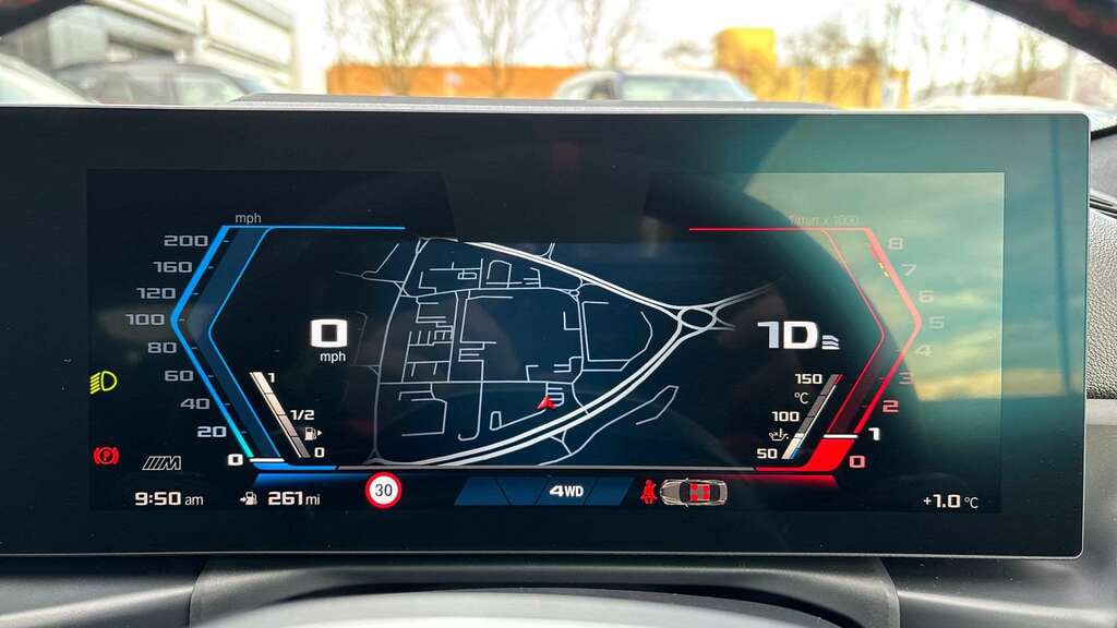 BMW M4 3.0 Biturbo Competition Steptronic Black #8