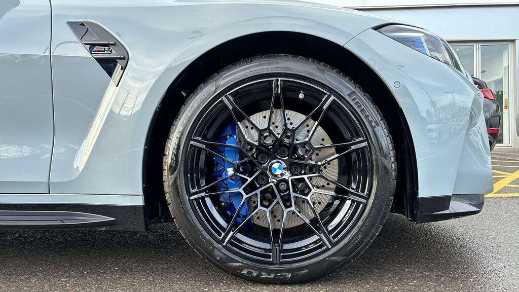 BMW M4 3.0 Biturbo Competition Steptronic Black #12