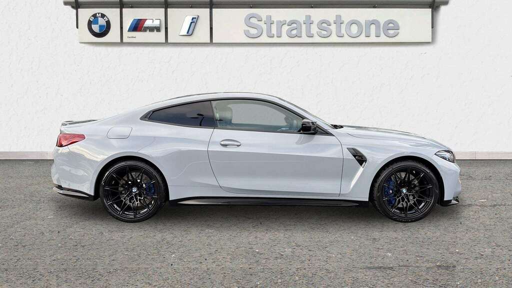 BMW M4 Xdrive 530 Competition M Step 2025 Grey #2