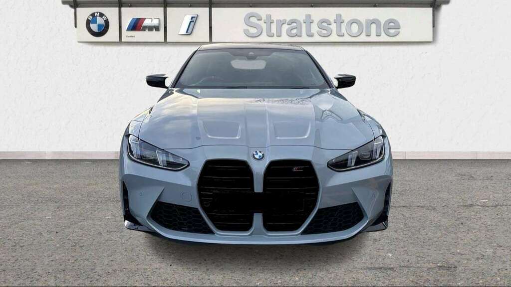 BMW M4 3.0 Biturbo Competition Steptronic Black #16