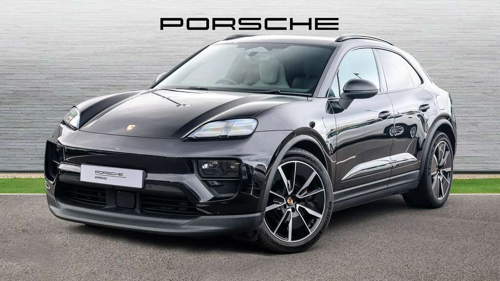 Porsche Macan 4S 2025 Black