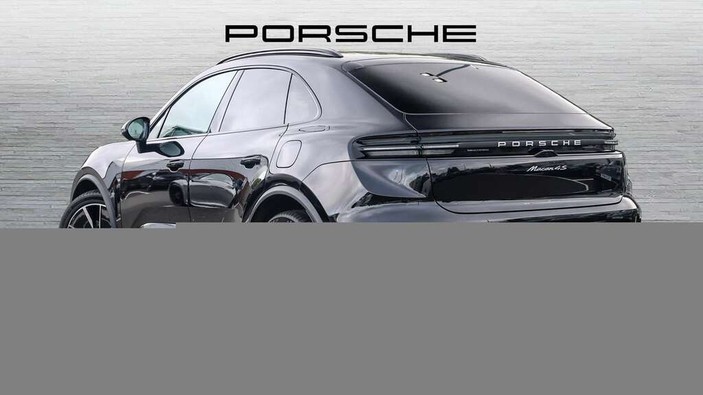 Porsche Macan 4S 2025 Black #3