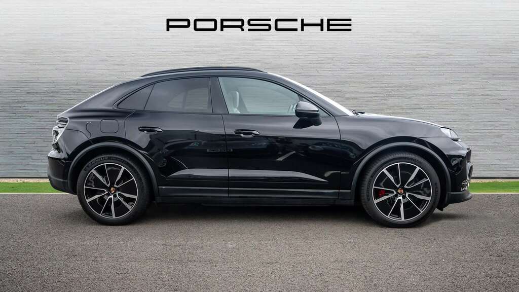 Porsche Macan 4S 2025 Black #6