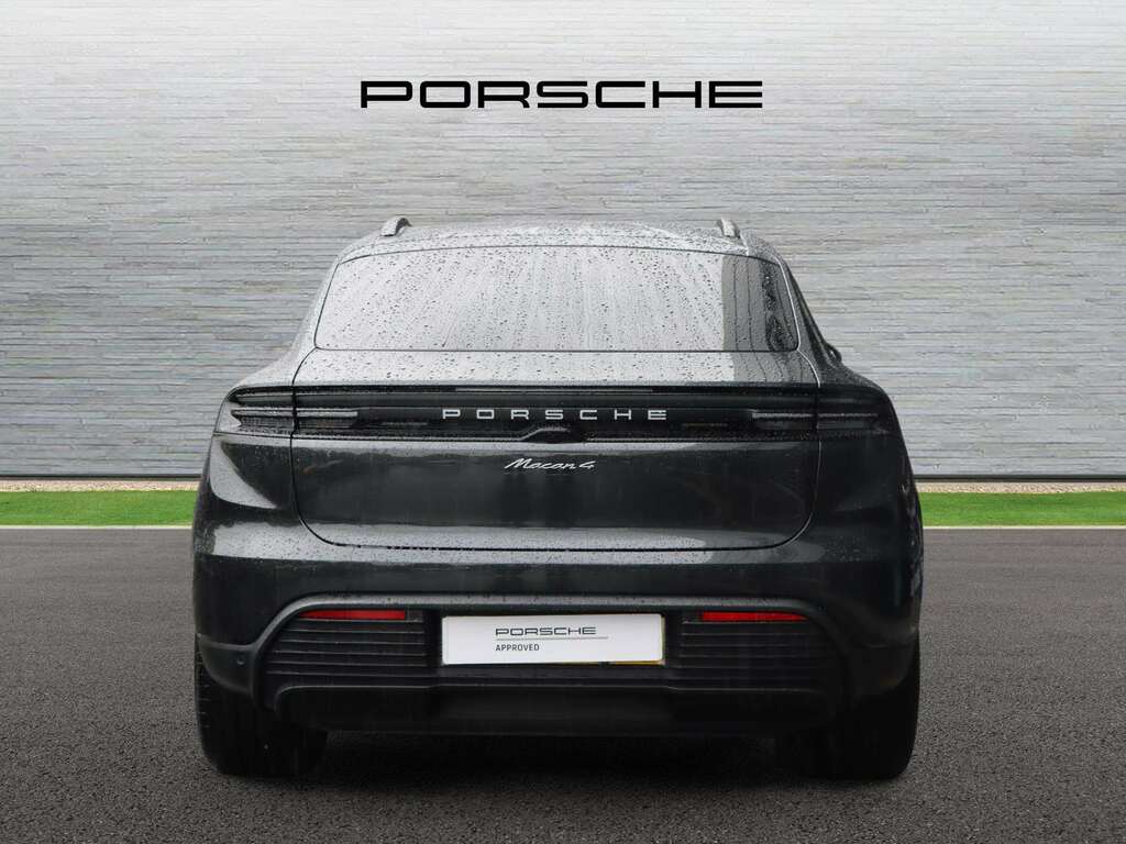 Porsche Macan 4 2026 Grey #6