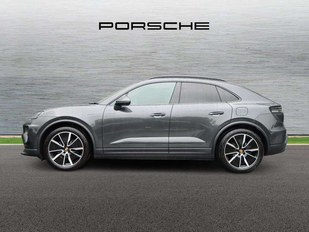 Porsche Macan 4 2026 Grey #5