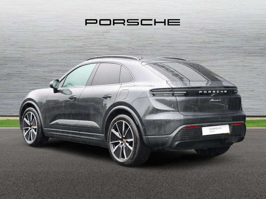 Porsche Macan 4 2026 Grey #2