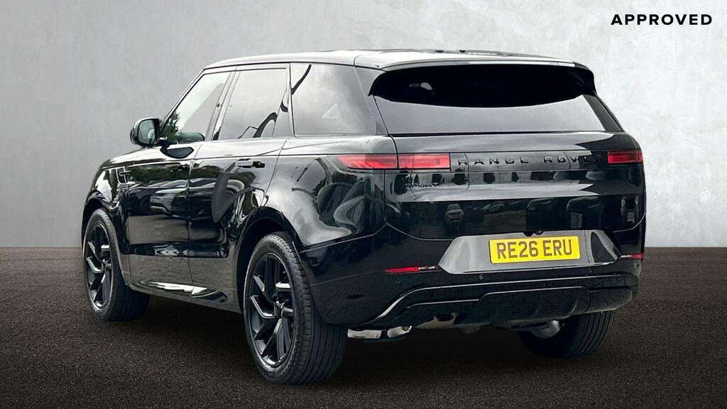 Land Rover Range Rover Sport 3.0 D250 Edition 2026 Black #2