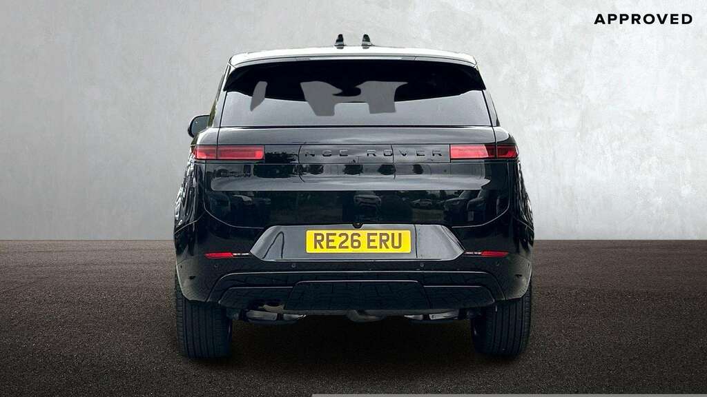 Land Rover Range Rover Sport 3.0 D250 Edition 2026 Black #5