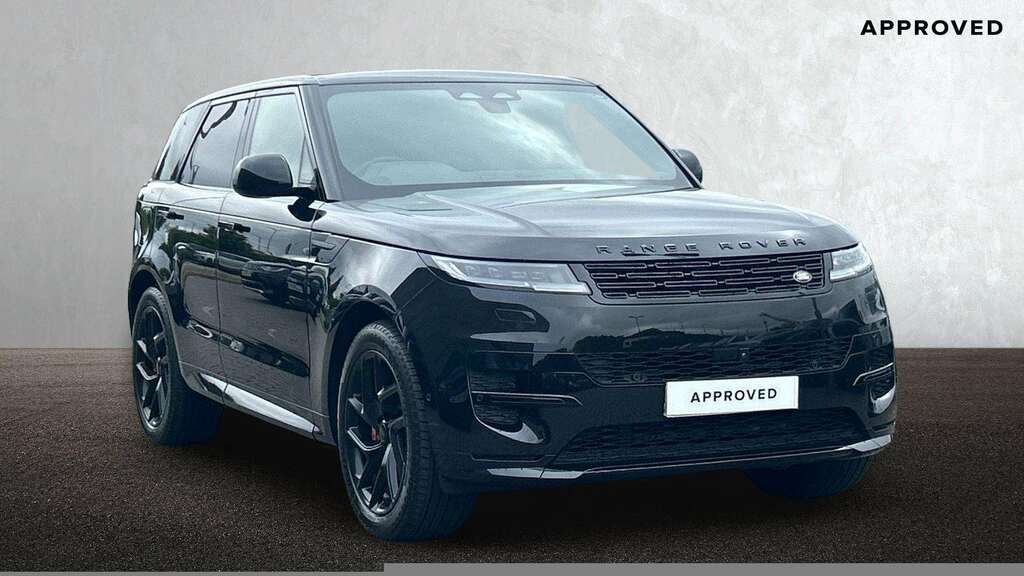 Land Rover Range Rover Sport 3.0 D250 Edition 2026 Black