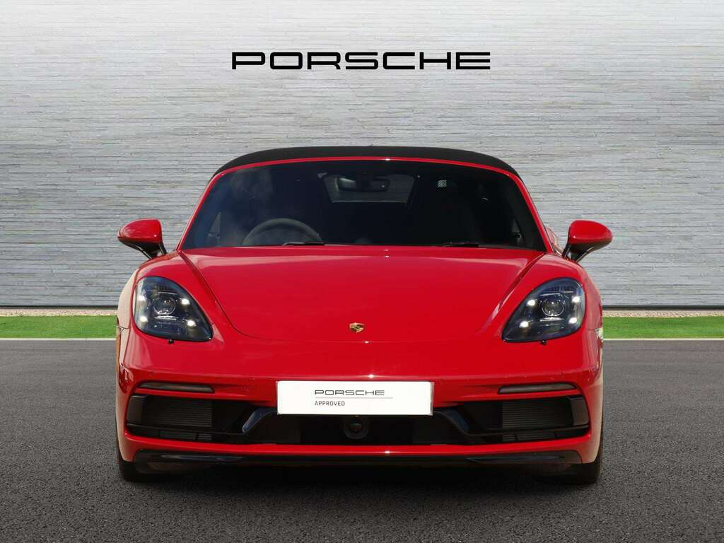 Porsche 718 Boxster 4.0 Gts Convertible Pdk Euro 6 Ss 4 Red #5