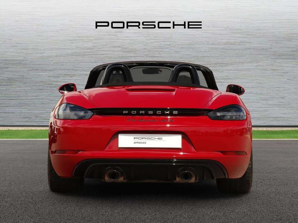 Porsche 718 Boxster 4.0 Gts Convertible Pdk Euro 6 Ss 4 Red #6